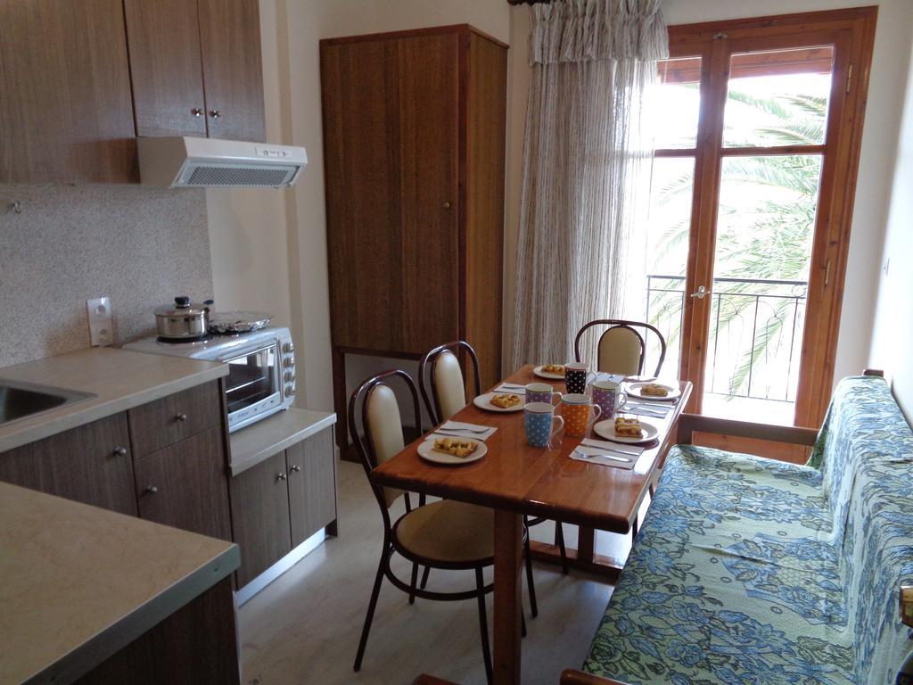 Apartmán Skyline Velonádes Pokoj fotografie